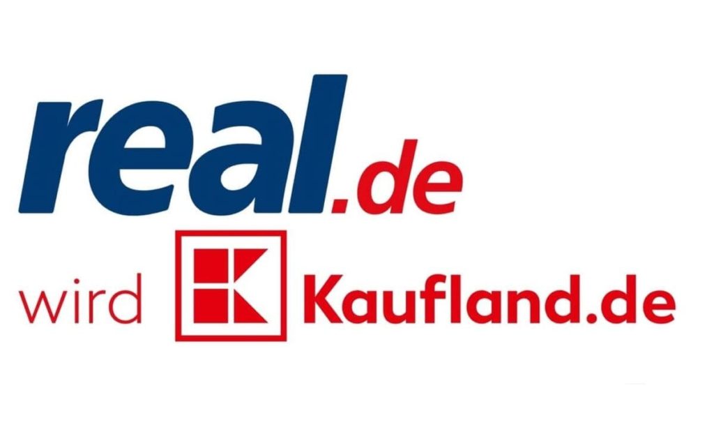 Real.de wird Kaufland.de © Kaufland
